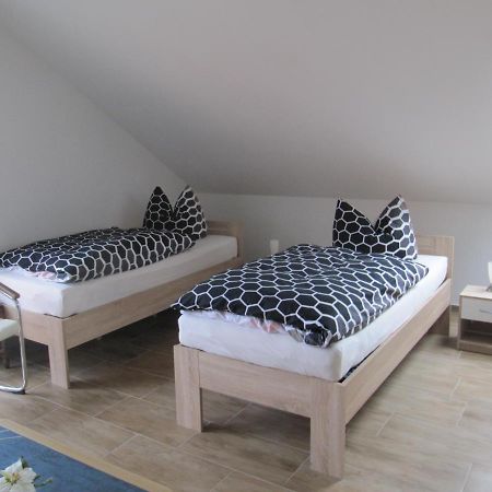Gaestehaus Remde Erfurt Esterno foto