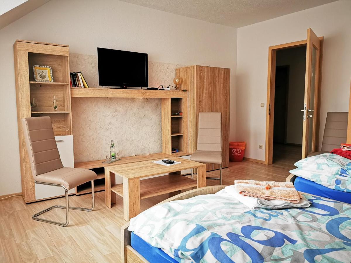 Gaestehaus Remde Erfurt Esterno foto