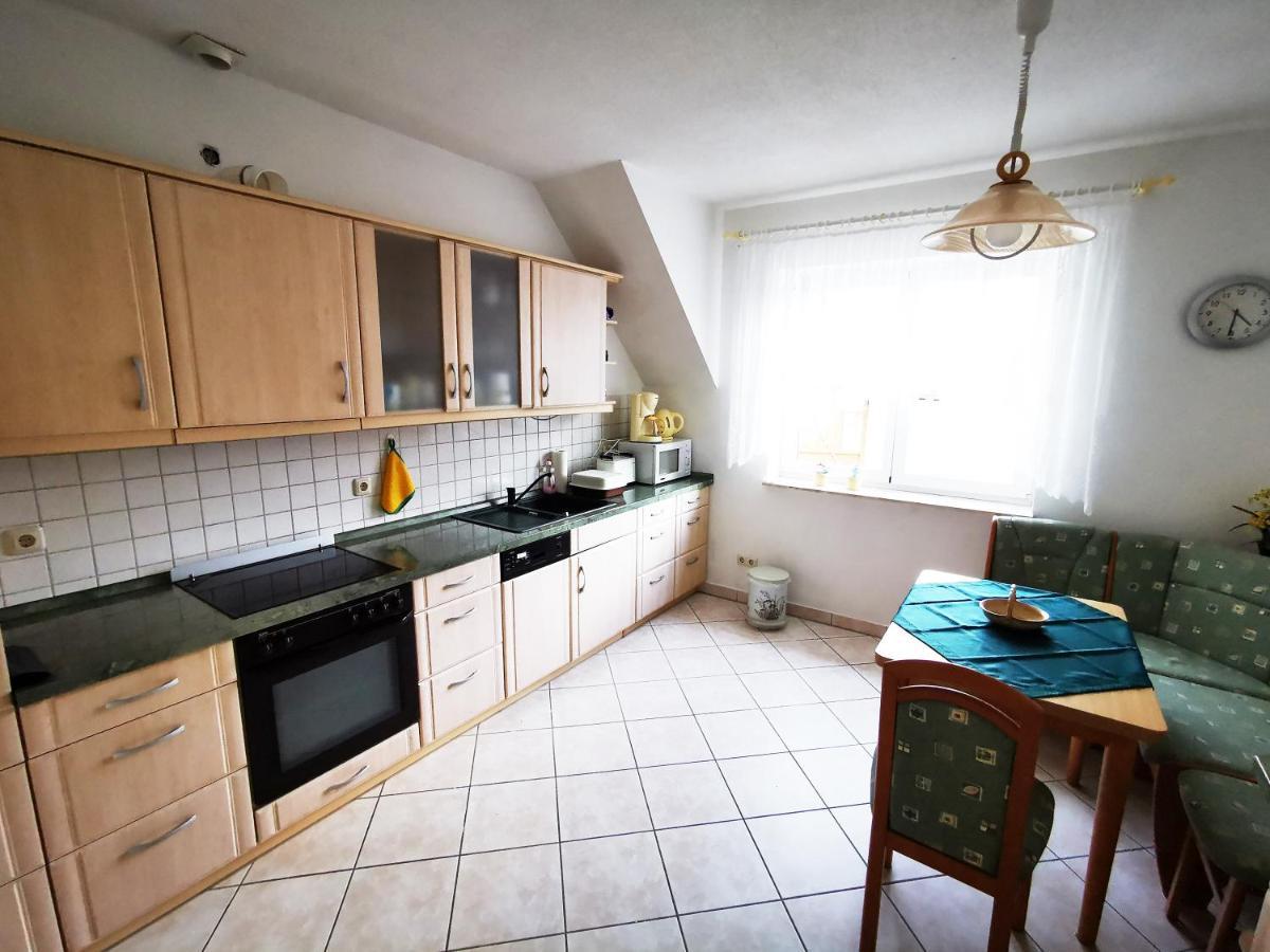 Gaestehaus Remde Erfurt Esterno foto