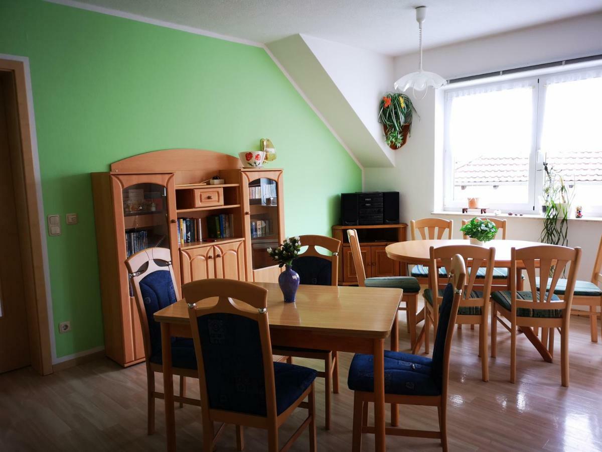 Gaestehaus Remde Erfurt Esterno foto