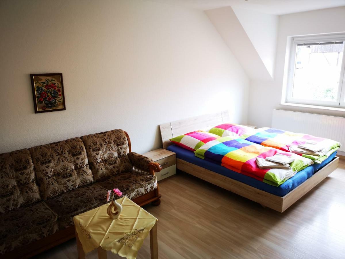 Gaestehaus Remde Erfurt Esterno foto