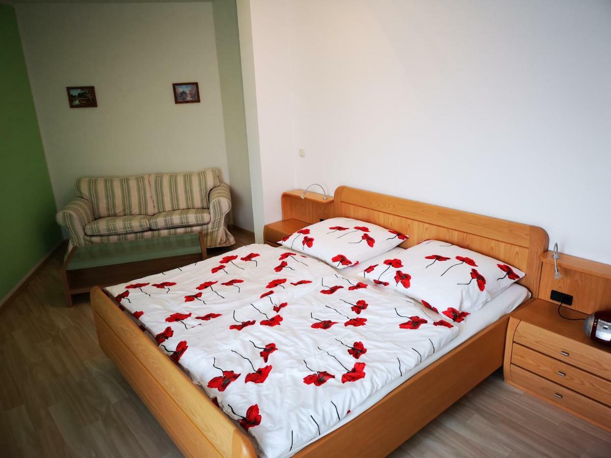 Gaestehaus Remde Erfurt Esterno foto