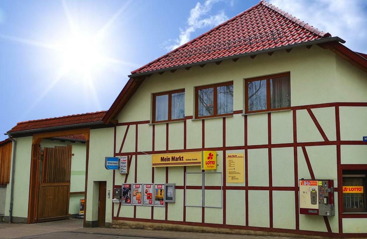 Gaestehaus Remde Erfurt Esterno foto