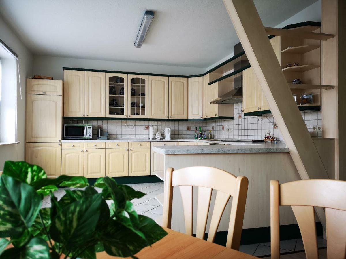 Gaestehaus Remde Erfurt Esterno foto