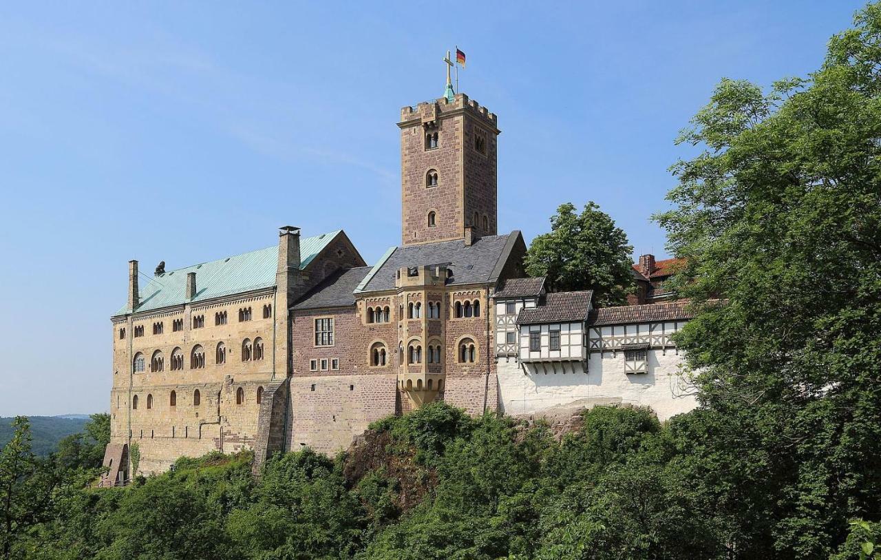 Gaestehaus Remde Erfurt Esterno foto