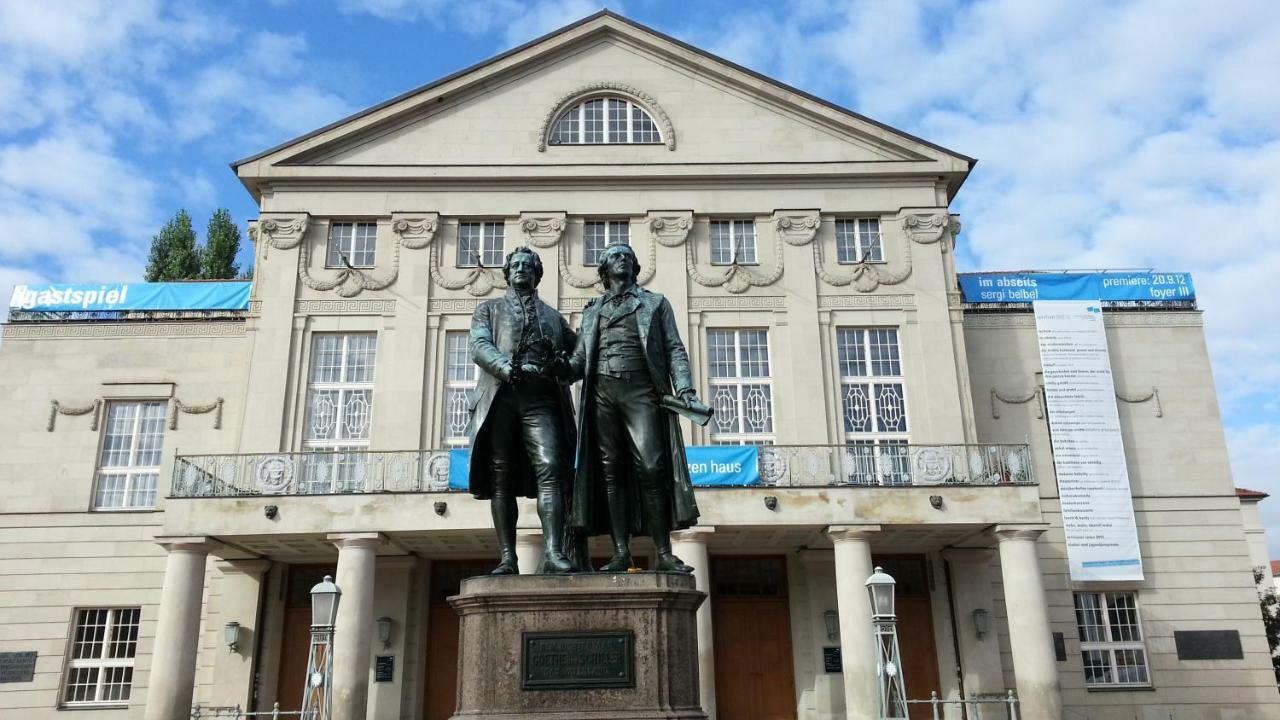 Gaestehaus Remde Erfurt Esterno foto