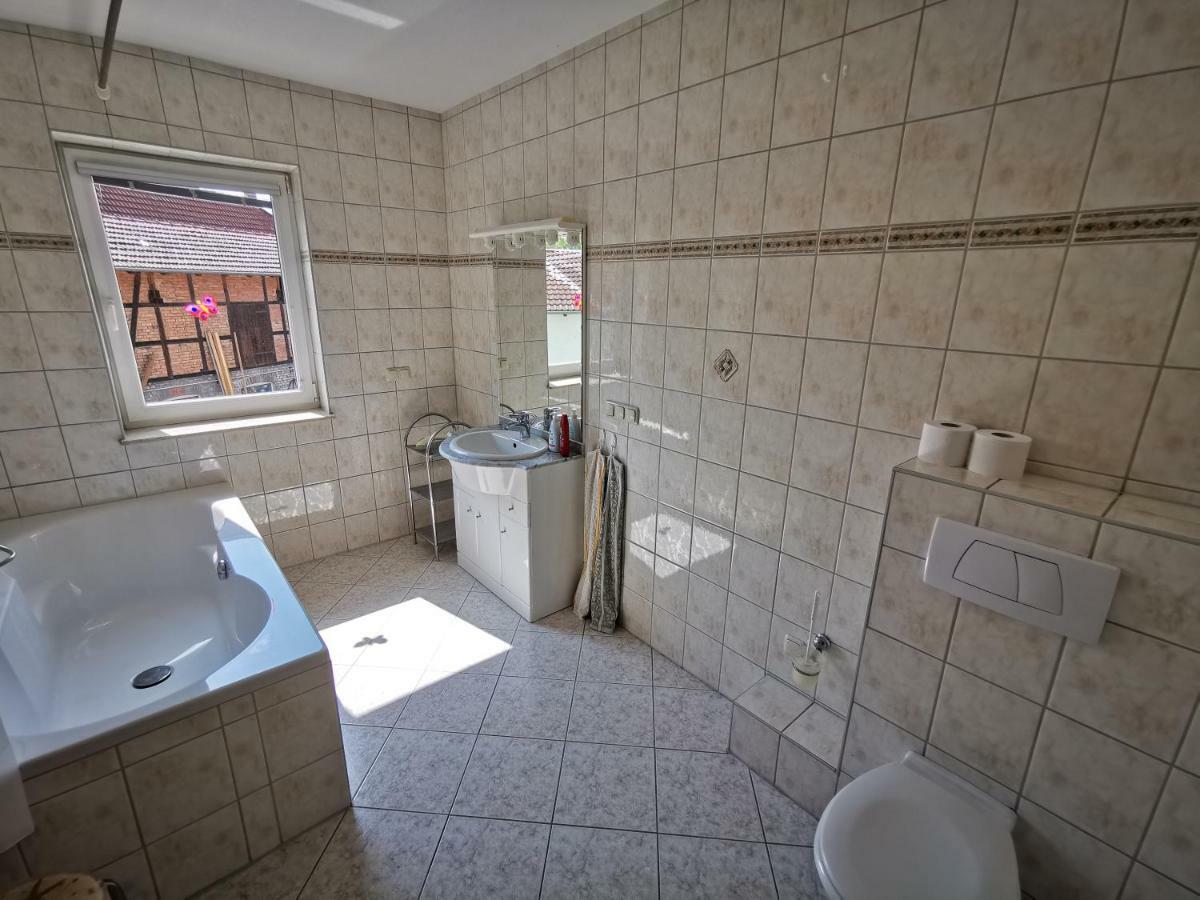 Gaestehaus Remde Erfurt Esterno foto