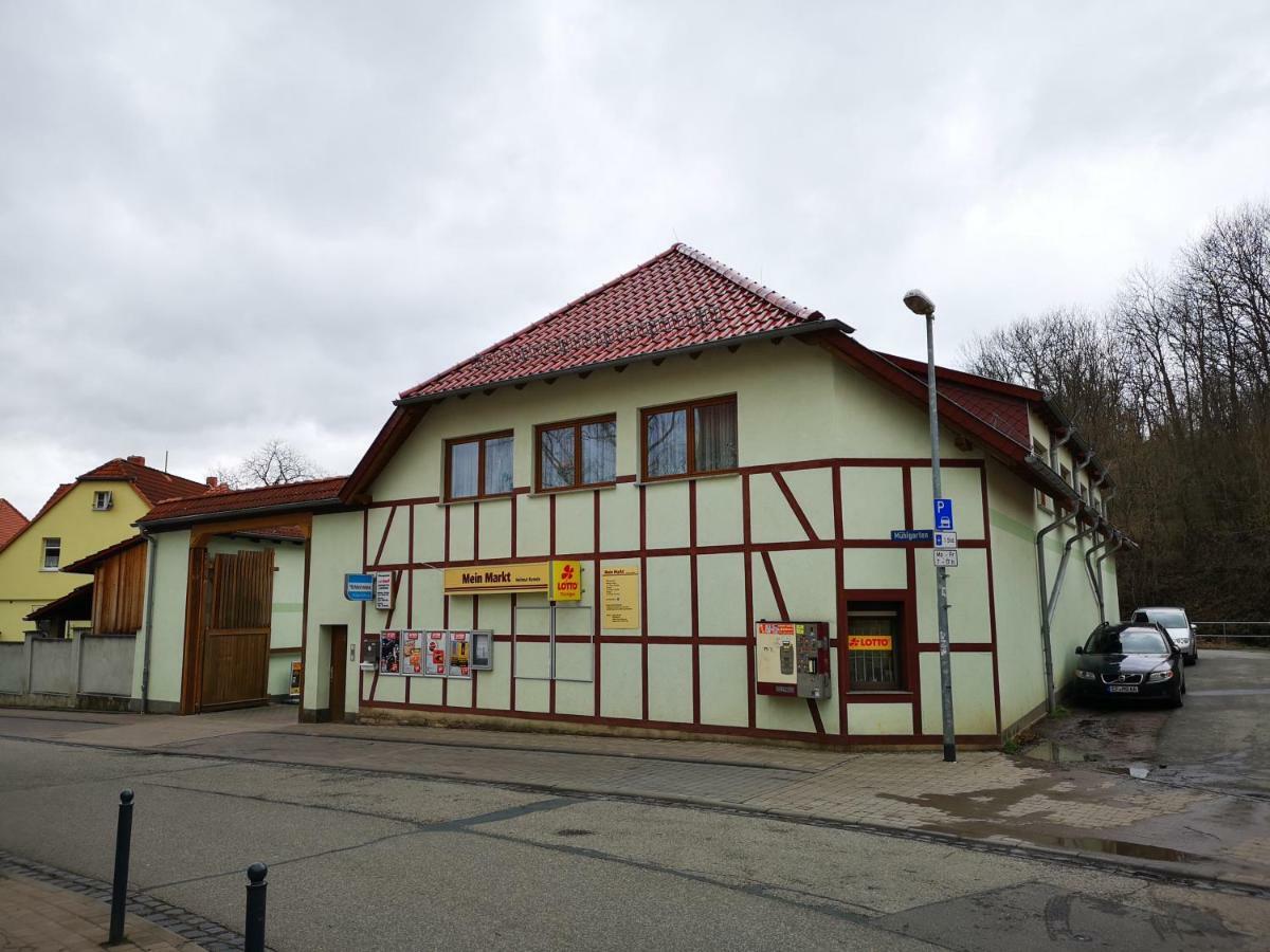 Gaestehaus Remde Erfurt Esterno foto